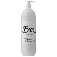 Шампунь-гель для душа 2в1 Brocosmetics, 1000 мл