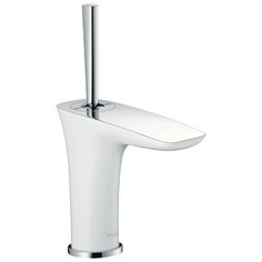 Смеситель для раковины (умывальника) hansgrohe Pura Vida 15075400 однорычажный двухцветный 400