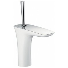 Смеситель для раковины (умывальника) hansgrohe PuraVida 15074400 однорычажный двухцветный 400