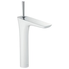 Смеситель для раковины (умывальника) hansgrohe Pura Vida 15072400 однорычажный двухцветный белый/хром