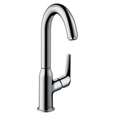 Смеситель для раковины (умывальника) hansgrohe Novus 71126000 однорычажный хром