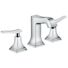 Смеситель для раковины (умывальника) hansgrohe Metropol Classic 31330000 двухрычажный встраиваемый хром