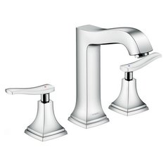 Смеситель для раковины (умывальника) hansgrohe Metropol Classic 31331000 двухрычажный встраиваемый хром