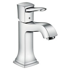 Смеситель для раковины (умывальника) hansgrohe Metropol Classic 31301000 однорычажный хром