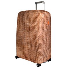 Чехол для чемодана ROUTEMARK "Какой-то мешок на чемодане"SP180 L/XL, желтый