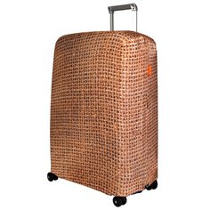 Чехол для чемодана ROUTEMARK "Какой-то мешок на чемодане"SP180 L/XL, желтый