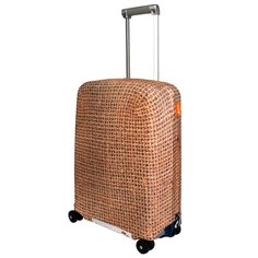 Чехол для чемодана ROUTEMARK "Какой-то мешок на чемодане"SP180 S, желтый