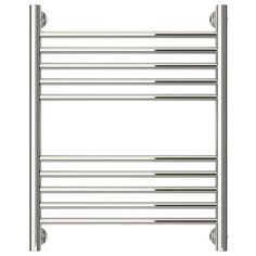 Водяной полотенцесушитель Сунержа Богема+ прямая 600x500 хром