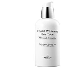 The Skin House Тонер Crystal Whitening Plus 130 мл