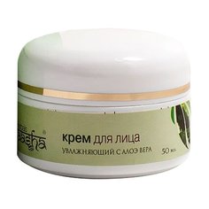 Aasha Herbals Крем для лица Увлажняющий с Алое Вера, 50 мл
