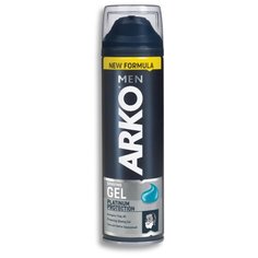 Гель для бритья Platinum Protection Arko, 200 мл