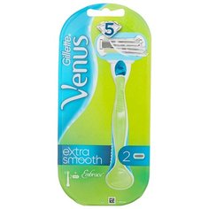 Venus Embrace Бритвенный станок с 2 сменными лезвиями в комплекте