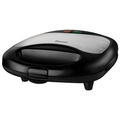 Сэндвичница Maxwell MW-1552 черный/серебристый