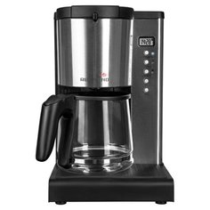 Кофеварка REDMOND SkyCoffee M1509S серебристый/черный