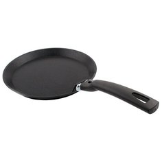 Сковорода блинная Kukmara Традиция сб240а 24 см, черный