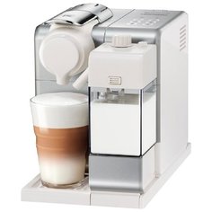 Кофемашина DeLonghi Nespresso Lattissima Touch Animation EN 560 серебристый