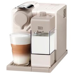Кофемашина DeLonghi Nespresso Lattissima Touch Animation EN 560 бежевый