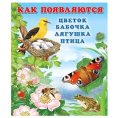 Гурина И. "Как появляются цветок, бабочка, лягушка, птица" Flamingo