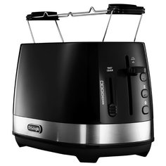 Тостер DeLonghi CTLA2103.BK, черный
