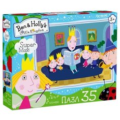Пазл Origami Ben & Hollys Little Kingdom Читаем сказки (02989), 35 дет.