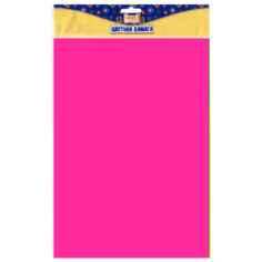 Цветная бумага односторонняя флюоресцентная FANCY creative Action!, A4, 8 л., 4 цв.