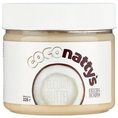 Nattys Кокосовая паста-крем с мёдом, 325 г