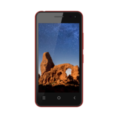 Смартфон Nobby A200 красный (NBP-A2-40-04)