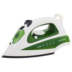 Утюг Leran CEI 3324 белый/зеленый