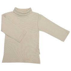 Водолазка lucky child размер 26 (86-92), песочный