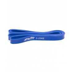 Эспандер лента Starfit ES-801 (5-22кг) 208 х 2.2 см синий