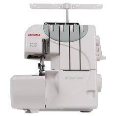 Оверлок Janome MyLock 4952 бело-серый