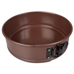 Форма для выпечки стальная Taller TR-6307 (24 см) коричневый