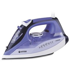 Утюг VITEK VT-1239 (2016) голубой/синий/белый