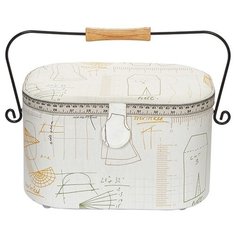 Шкатулка Prym для рукоделия 30х20.5х19 studio