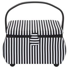 Шкатулка Prym для рукоделия 32х20.5х20 см Stripes modern