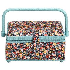 Шкатулка Prym для рукоделия 24х16х11 см цветочный