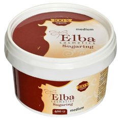 Паста для шугаринга Elba Cosmetics средняя 400 г