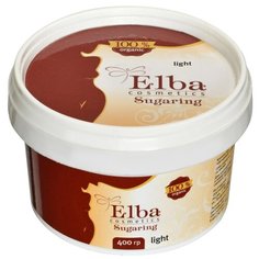 Паста для шугаринга Elba Cosmetics мягкая 400 г