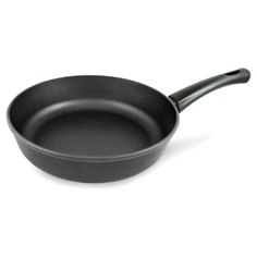 Сковорода НЕВА МЕТАЛЛ ПОСУДА Невская 22 см, черный