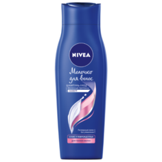 Nivea шампунь-уход Молочко для тонких волос 250 мл