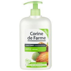 CORINE de FARME Conditioner Gentle Almond бальзам-ополаскиватель мягкий с Миндалем для нормальных волос, 750 мл