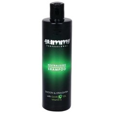 Gummy шампунь Neutralising Shampoo с оливковым маслом и витамином Е 375 мл