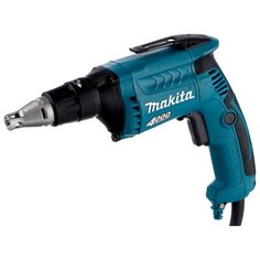 Сетевой шуруповерт Makita FS4000K 570 Вт синий/черный