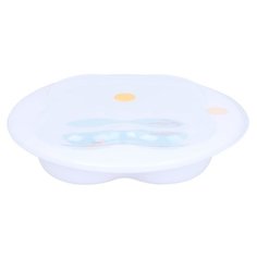 Тарелка Bebe confort в форме клевера с крышкой woodcamp