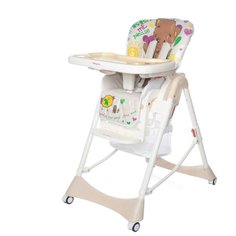 Стульчик для кормления Baby Care Love Bear light beige 18