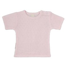 Футболка lucky child размер 22 (68-74), розовый