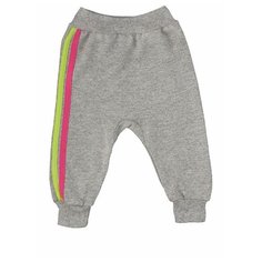 Брюки lucky child размер 18 (56-62), серый