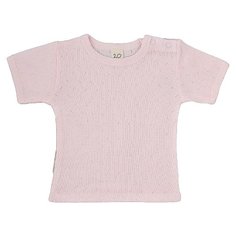 Футболка lucky child размер 20 (62-68), розовый