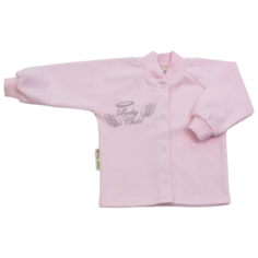 Олимпийка lucky child размер 20 (62-68), розовый