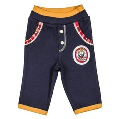 Брюки lucky child размер 20 (62-68), синий